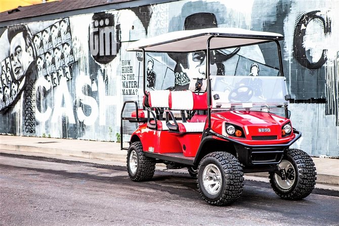 Explore the City of Nashville Sightseeing Tour by Golf Cart - Tour Information