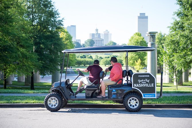 Explore the City of Nashville Sightseeing Tour by Golf Cart - How to Book and Prepare