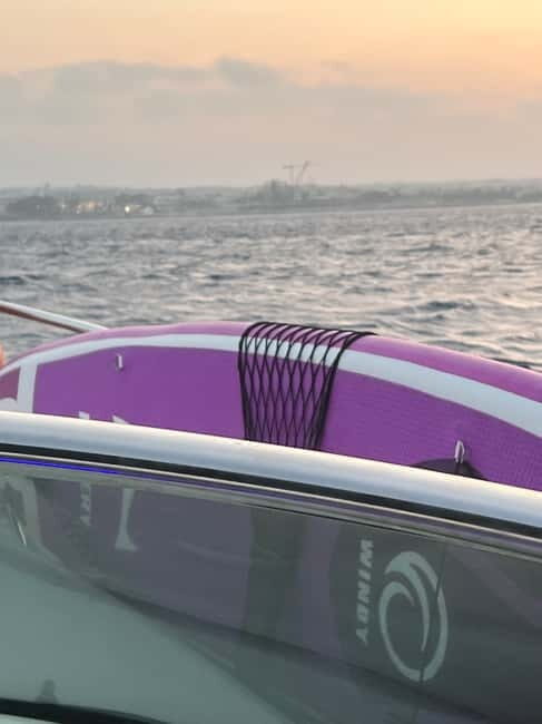 Explore the coastline blue lagoon and sea caves on Protaras. - A Closer Look at the Yacht Experience