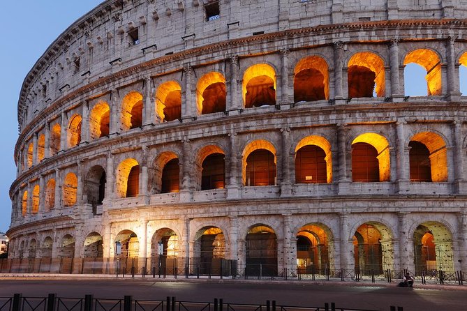 Explore the Colosseum at Night After Dark Exclusively - Pricing and Booking Information