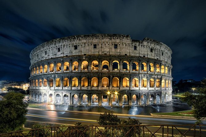 Explore the Colosseum at Night After Dark Exclusively - Reviews and Ratings From Previous Visitors