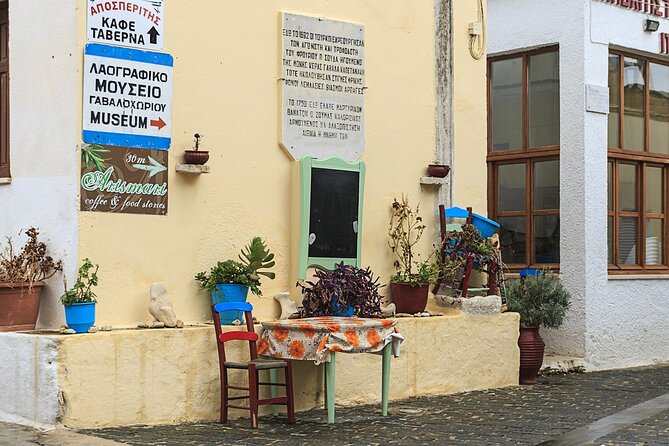 Explore the Cretan Villages of Apokoronas. Private Tour. - Inclusions