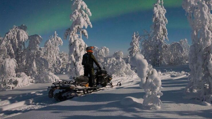 Explore the Depths of the Canadian Forest in Snowmobile - Good To Know