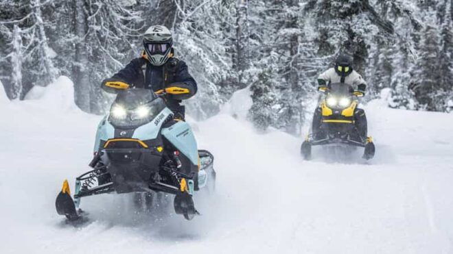 Explore the Depths of the Canadian Forest in Snowmobile - Itinerary and Experience
