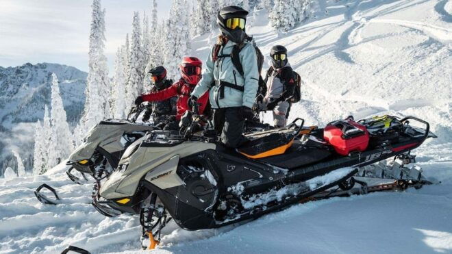 Explore the Depths of the Canadian Forest in Snowmobile - Participant Information
