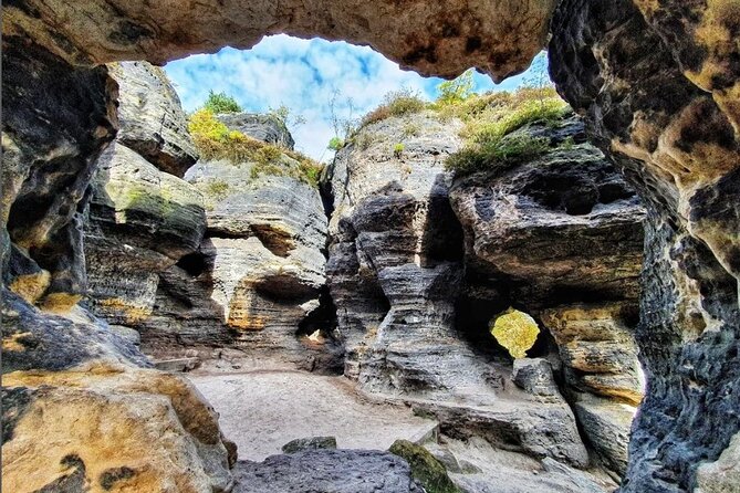 Explore The Elbe Sandstone Mountains in Czech Republic - Popular Trails and Lookout Points