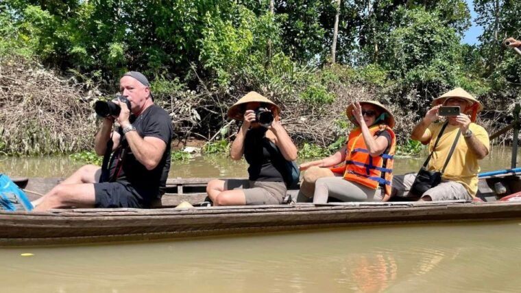 Explore the Enchanting Mekong Delta: Full-Day Adventure - Discovering Vinh Trang Pagoda
