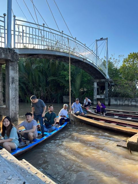Explore the Enchanting Mekong Delta: Full-Day Adventure - Taking in Traditional Culture