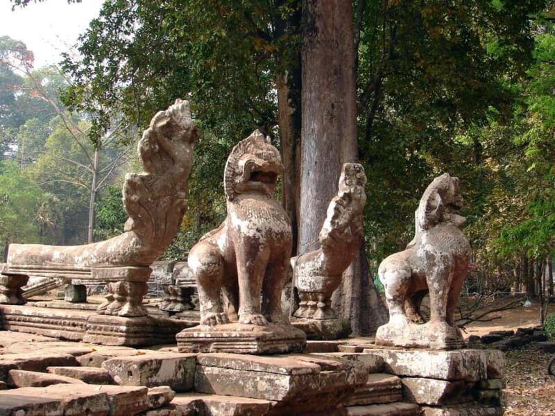 Explore the Grand Circuit Angkor Temples Private Tour - Authentic Insights From Reviewers