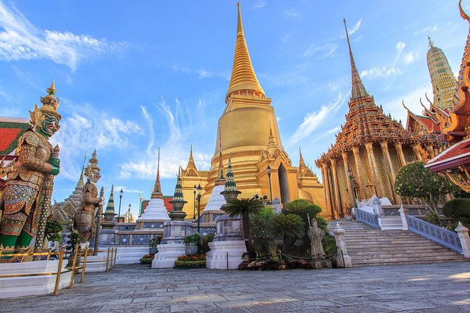 Explore the Grand Palace, the Emerald Buddha and Wat Pho Complex - Private Tour - Tour Details and Duration