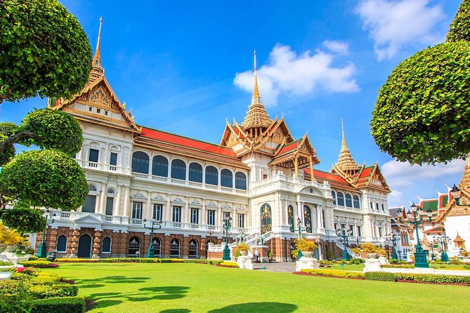 Explore the Grand Palace, the Emerald Buddha and Wat Pho Complex - Private Tour - Tour Overview and Top Attractions