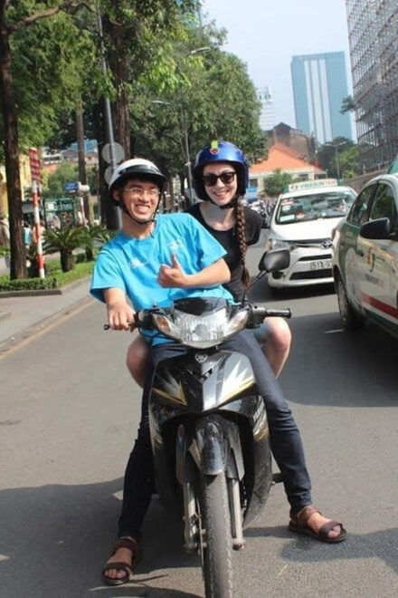 Explore The Hidden Gems In Ho Chi Minh City By Motorbike - Exploring District 1