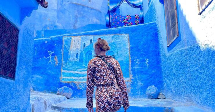Explore the Hidden Gems in the Blue City - Climb to the Spanish Mosque Vista