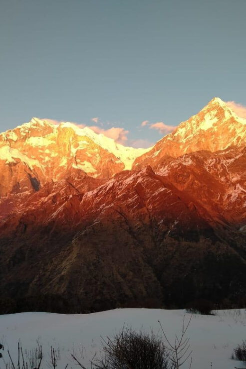 Explore the Hidden Trails: 7 Day to Khopra Hill From Pokhara - Trekking Experience