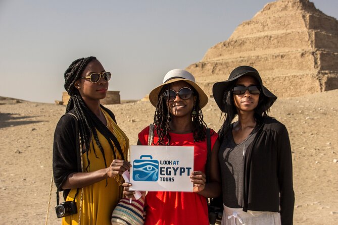 Explore the Hidden Treasures of Sakkara Necropolise- Full Day With Private Guide - Good To Know