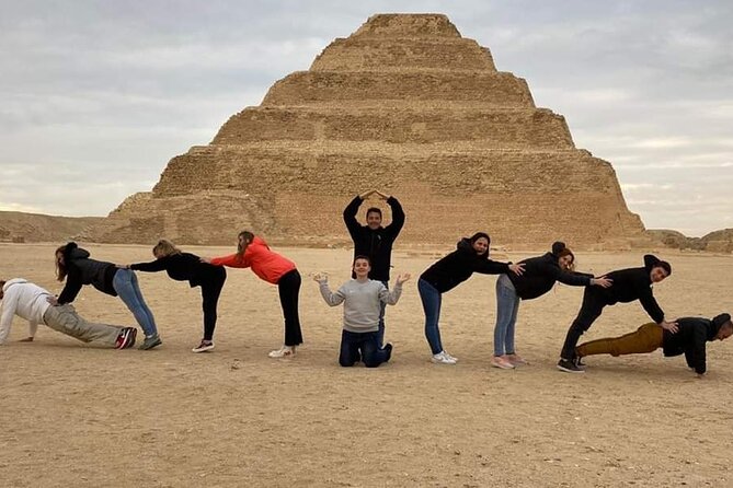 Explore the Hidden Treasures of Sakkara Necropolise- Full Day With Private Guide - Itinerary Overview