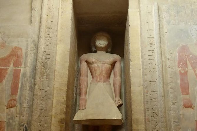 Explore the Hidden Treasures of Sakkara Necropolise- Full Day With Private Guide - Historical Significance