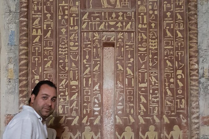 Explore the Hidden Treasures of Sakkara Necropolise- Full Day With Private Guide - Private Guide Experience