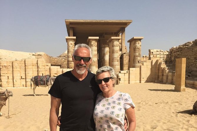 Explore the Hidden Treasures of Sakkara Necropolise- Full Day With Private Guide - Booking Information