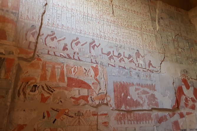 Explore the Hidden Treasures of Sakkara Necropolise- Full Day With Private Guide - The Sum Up