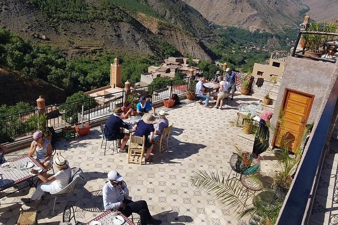 Explore the High Atlas Mountains and 2 Valleys on a Day Trip - Lunch and Refreshments