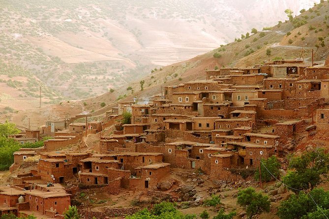 Explore the High Atlas Mountains and 2 Valleys on a Day Trip - Booking Confirmation and Policies