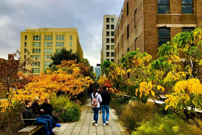 Explore the High Line: Small Group Walking Tour - Overview and Meeting Details