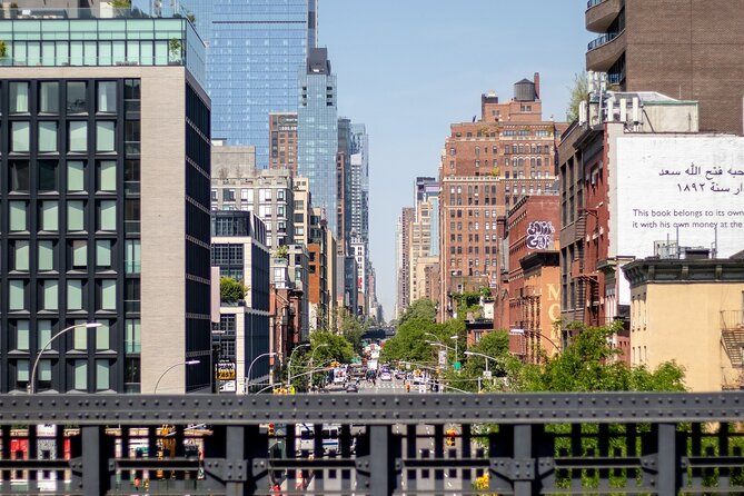 Explore the High Line: Small Group Walking Tour - Whats Included