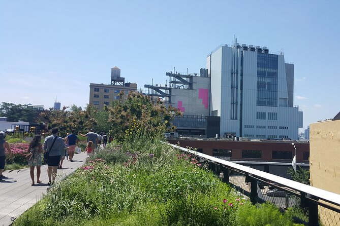 Explore the High Line: Small Group Walking Tour - The Sum Up