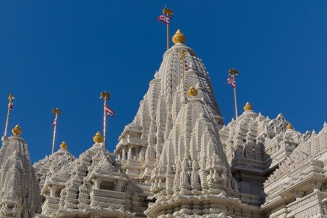 Explore the Hindu Temple a Spiritual Gem Near New York - Why This Tour Is Worth It  