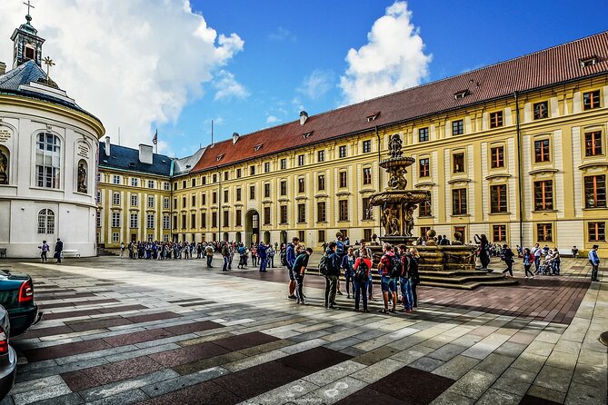 Explore the Historic Prague Castle: Private Half-Day Walking Tour - Tour Details