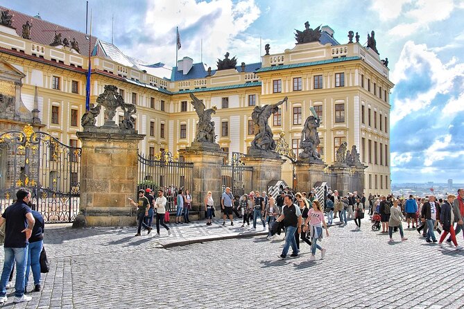 Explore the Historic Prague Castle: Private Half-Day Walking Tour - Cancelation Policy