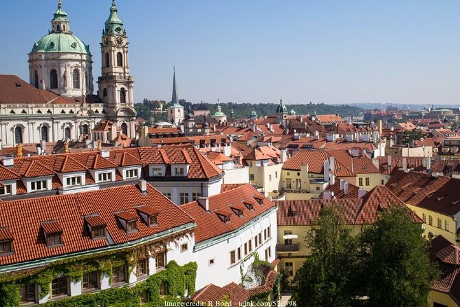 Explore the Historic Prague Castle: Private Half-Day Walking Tour - Frequently Asked Questions