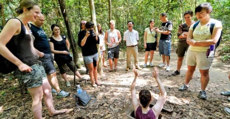 Explore the Historical Cu Chi Tunnels Half Day Group Tour - Historical Significance