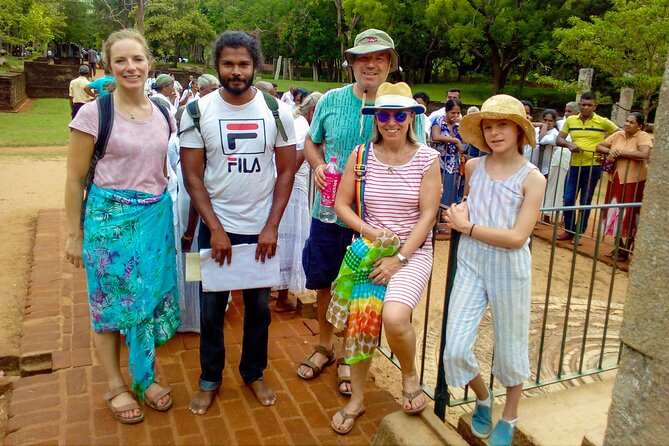 Explore the History Of Anuradhapura in a Private Guided Tour - End Point Information