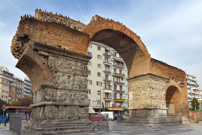 Explore the History of Thessaloniki and Its Surrounding Areas - Roman Relics: Discovering the Ancient Ruins