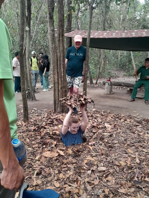 Explore the Ingenuity of the Cu Chi Tunnel Network - Cultural Experiences at Cu Chi