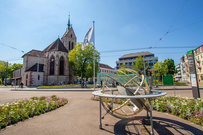 Explore the Instaworthy Spots of Basel With a Local - Capturing the Beauty of Basels Architecture