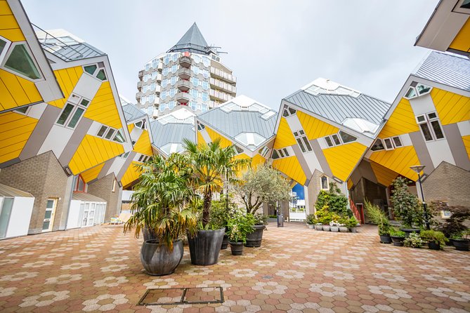 Explore the Instaworthy Spots of Rotterdam With a Local - Meeting Point