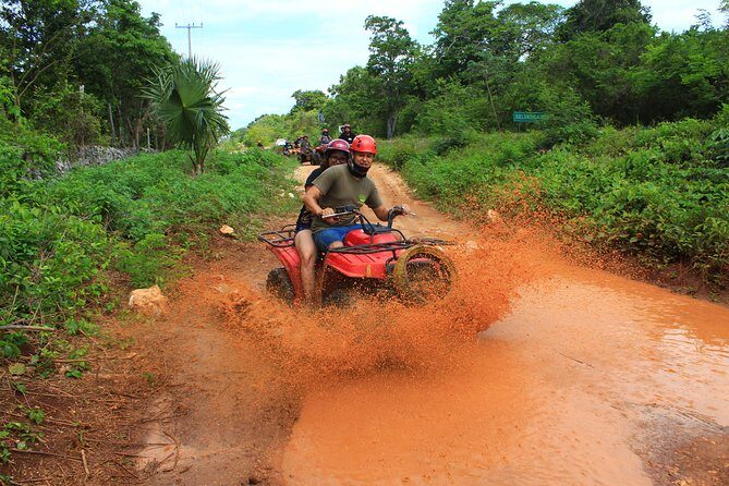 Explore the Mayan Jungle with ATV's. Ziplines & cenote included! - The Sum Up