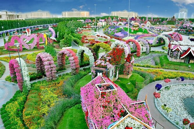 Explore the Miracle Garden in Dubai - Good To Know