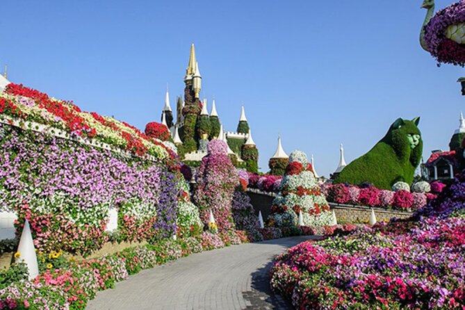 Explore the Miracle Garden in Dubai - Booking Information