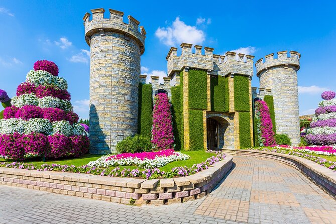 Explore the Miracle Garden in Dubai - Transportation Details