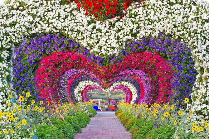 Explore the Miracle Garden in Dubai - Safety and Regulations
