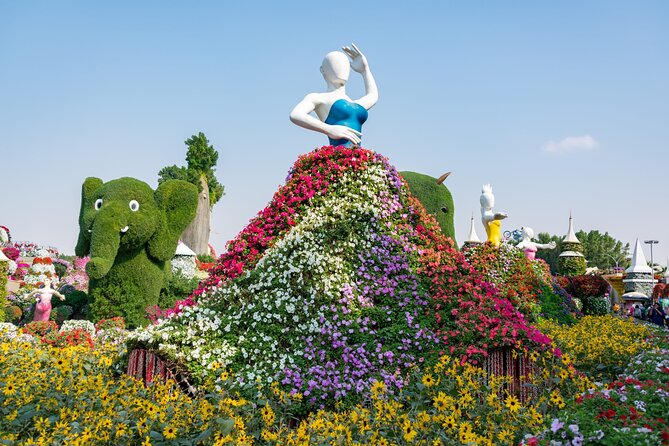 Explore the Miracle Garden in Dubai - The Sum Up