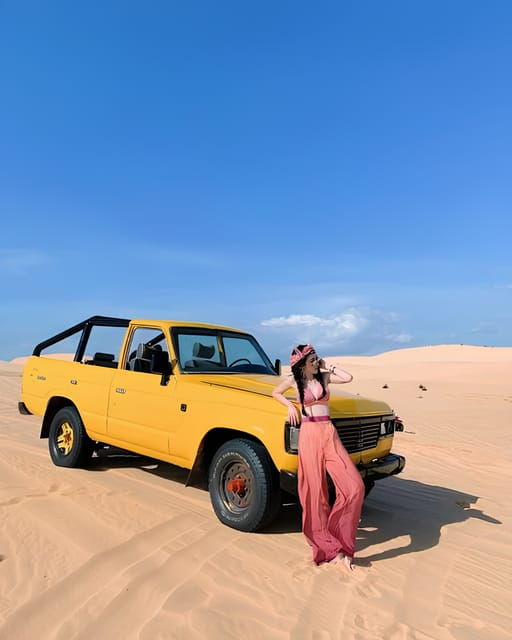Explore the Mui Ne Sand Dunes at Sunset on a Day Trip - Recommendations for Travelers