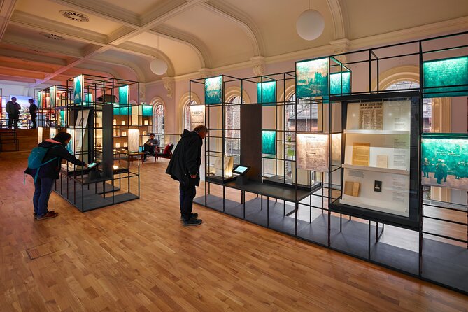 Explore the Museum of Literature in Ireland (MoLI) - Tickets and Pricing Information