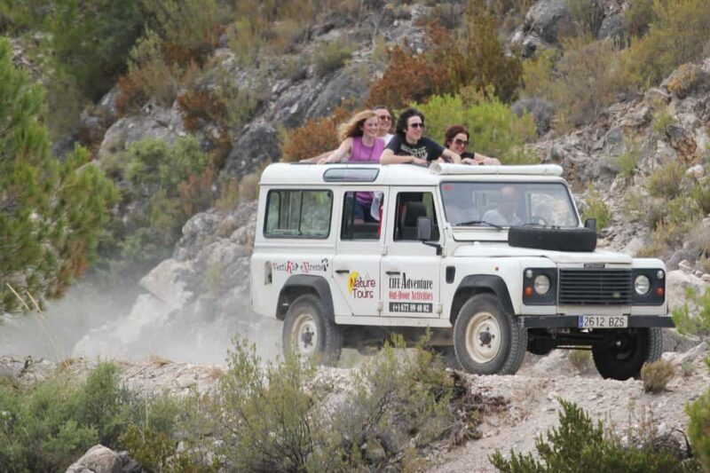 Explore the Nerja National Park nature in our open-top jeeps - Good To Know