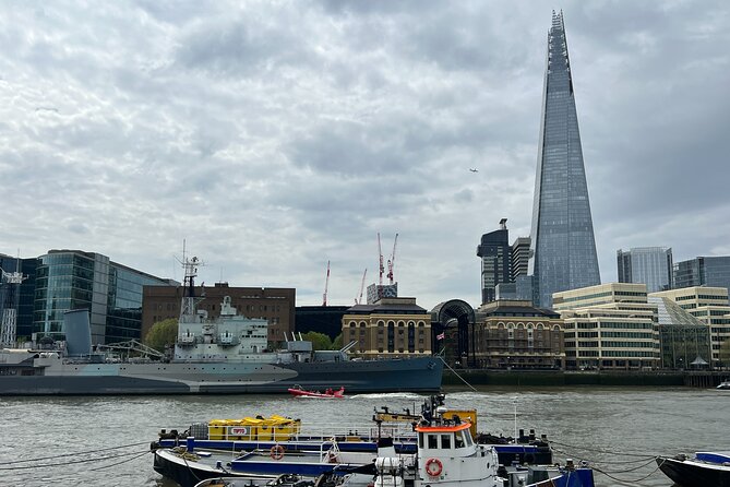 Explore the Old City of London in Spanish, Group Tour. - Reviews and Ratings