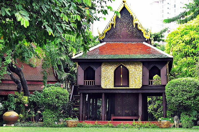 Explore! The Old Siam - Wat Rajbophit and Suan Pakkad Palace Museum